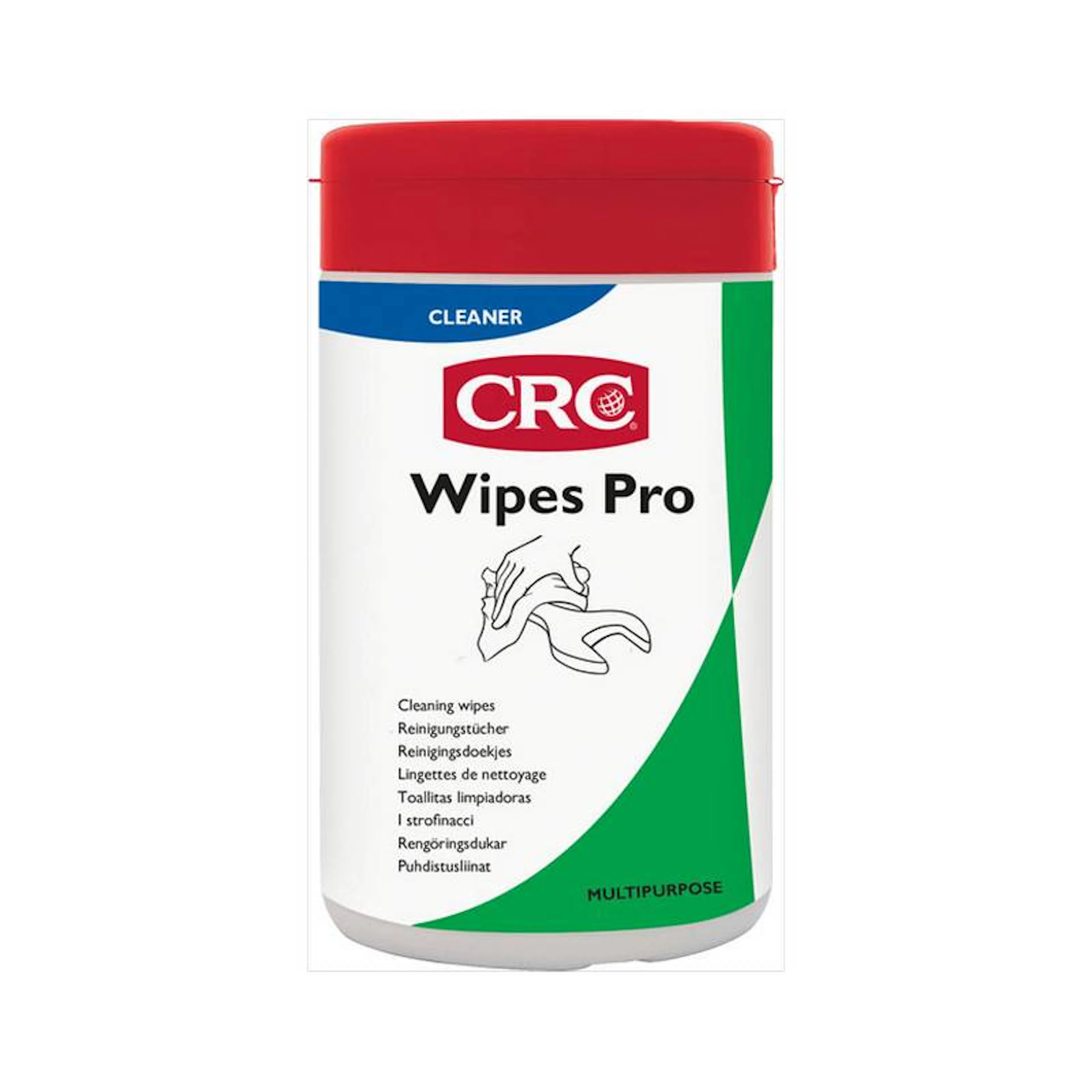 Rengöringsdukar Crc Wipes Professional 50St Burk