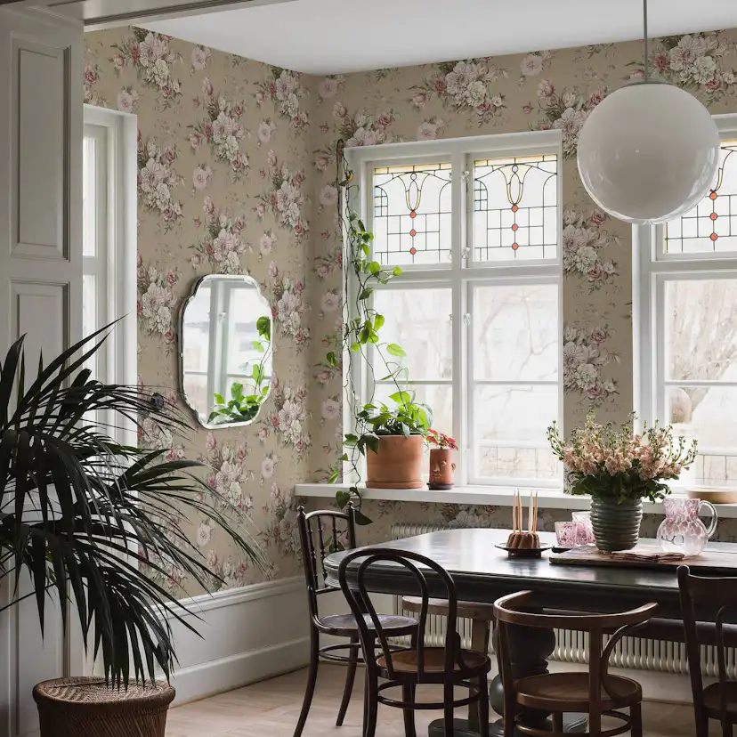 Tapet Boråstapeter Floral Charm 4250