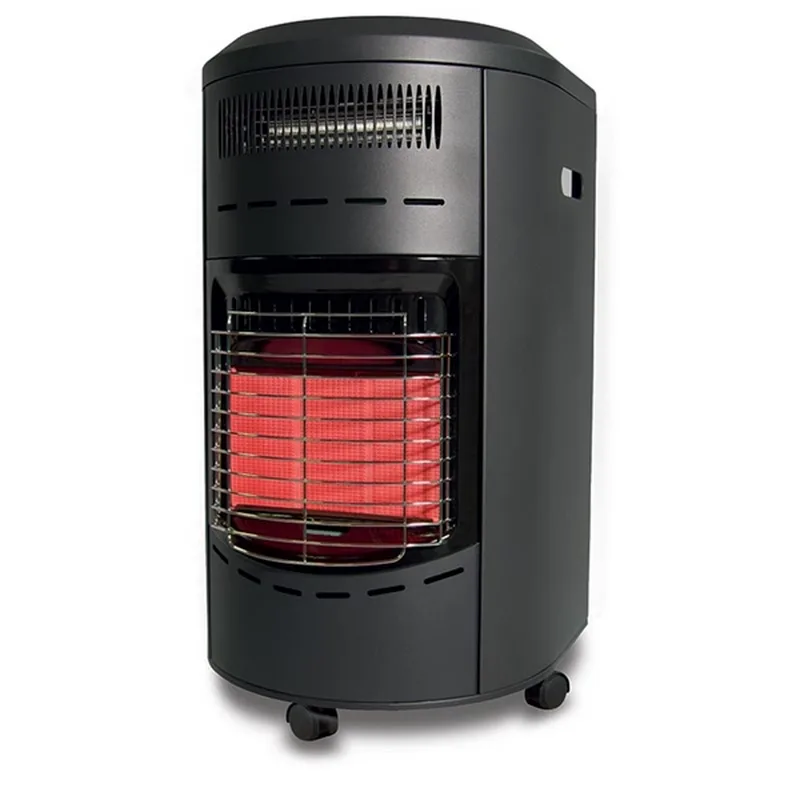 Gasolvärmare Sunwind Fan-Tastic 230V Gasolkamin med Hjul