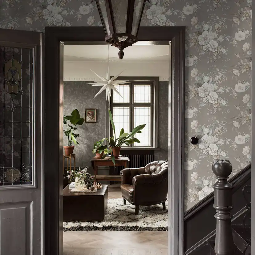 Tapet Boråstapeter Floral Charm 4251