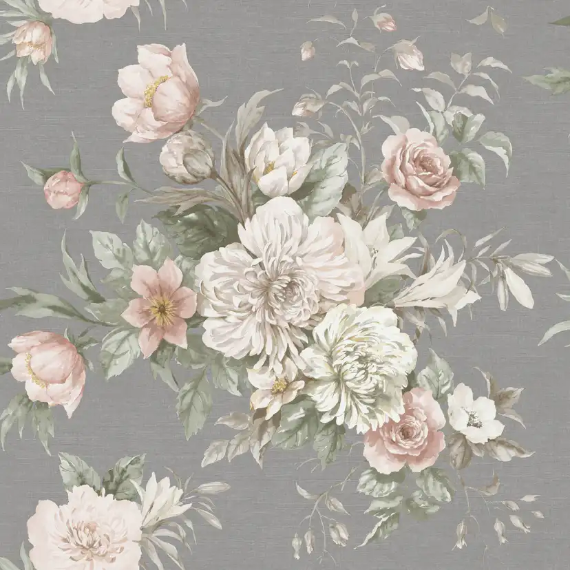 Tapet Boråstapeter Floral Charm 4254