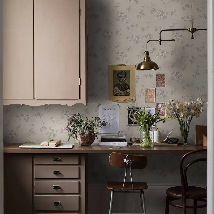 Tapet Boråstapeter Vintage Rose 4256