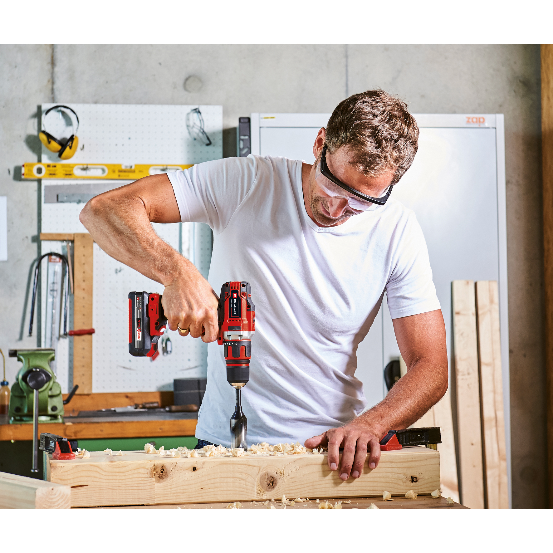 Elverktygskit Einhell TE-TK 18/3 Li  (JS+CD+AG) KIT med Batteri