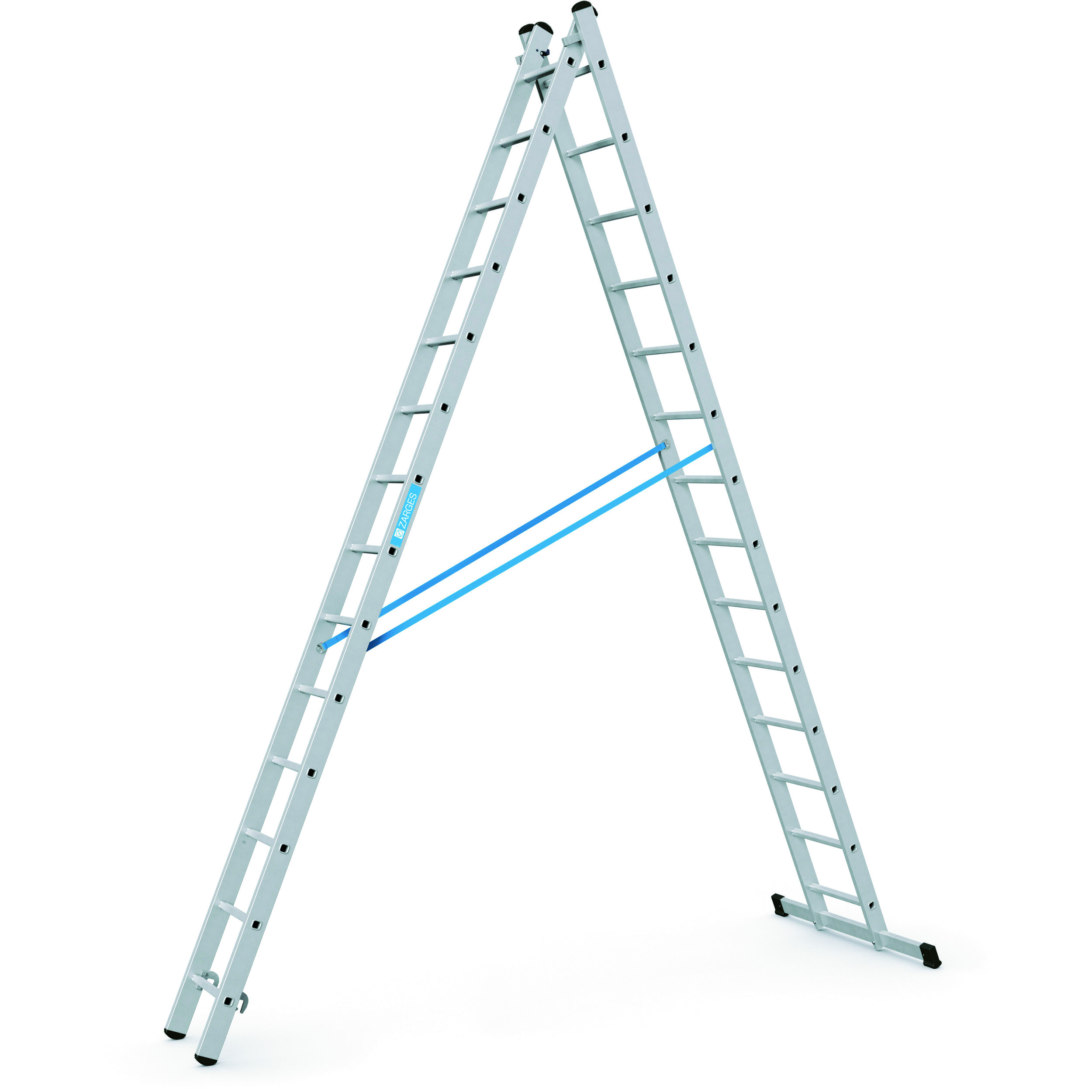 Kombistege Zarges Combimaster 2-delad