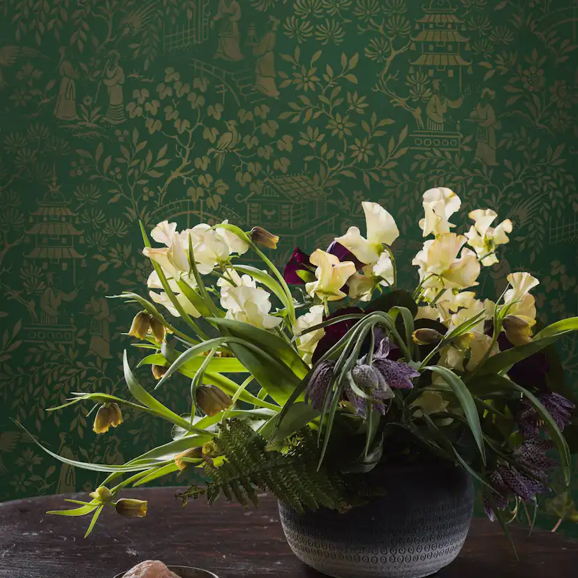 Tapet Boråstapeter Oriental Garden 4271