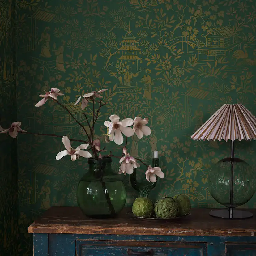 Tapet Boråstapeter Oriental Garden 4271