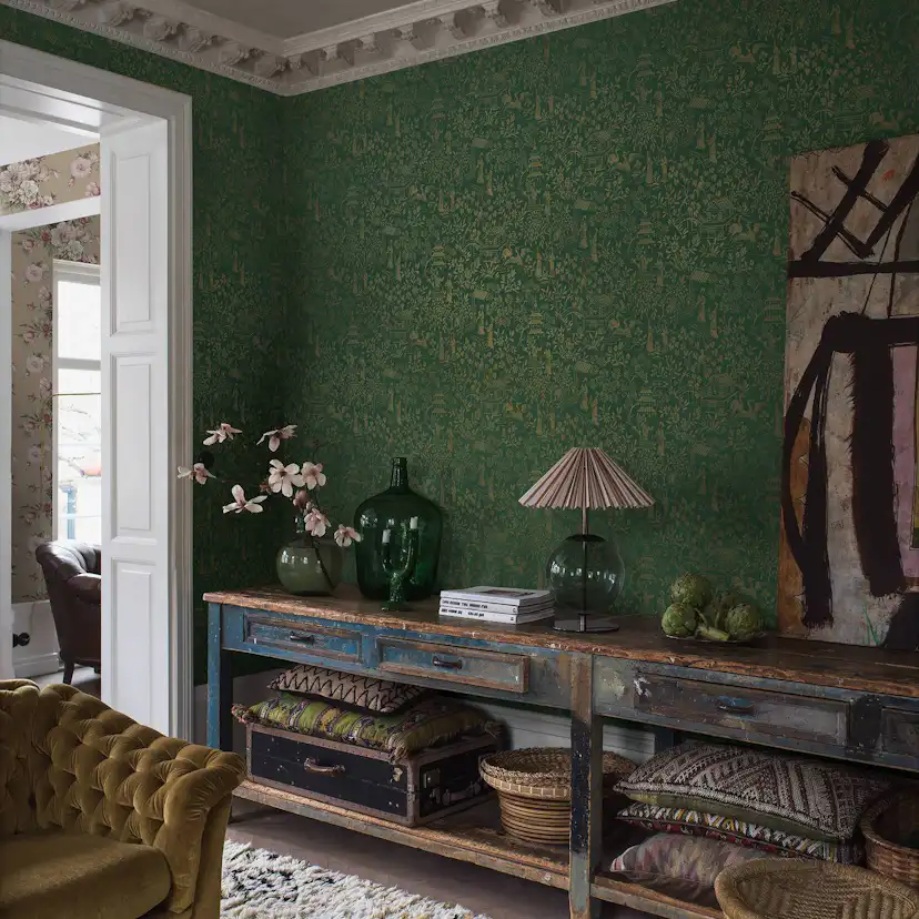 Tapet Boråstapeter Oriental Garden 4271