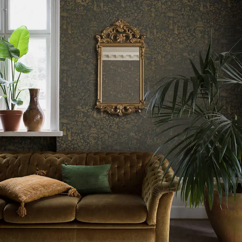 Tapet Boråstapeter Oriental Garden 4272