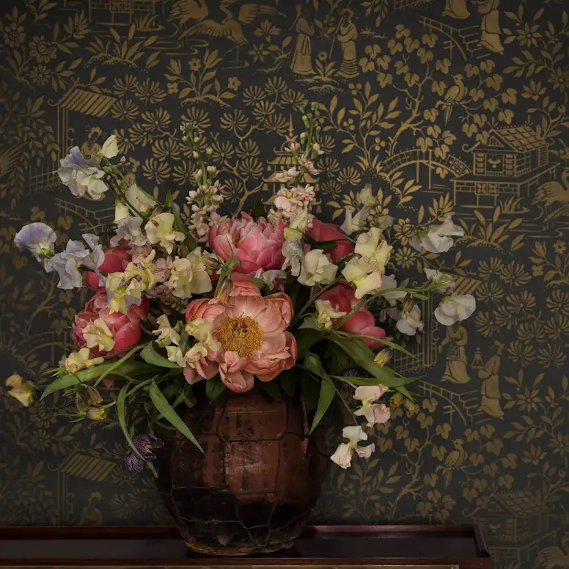 Tapet Boråstapeter Oriental Garden 4272