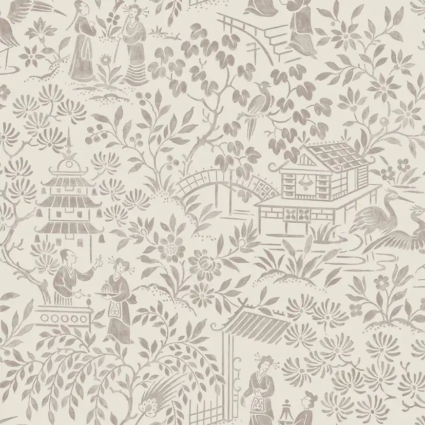 Tapet Boråstapeter Oriental Garden 4273