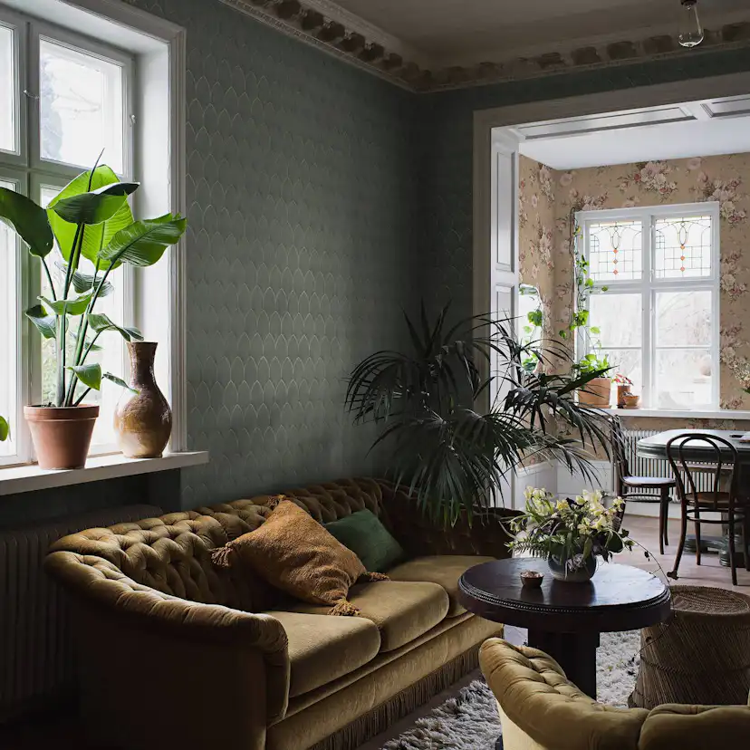 Tapet Boråstapeter Golden Arches 4276