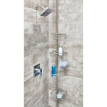 Duschhylla golv till tak Duschhylla golv till tak