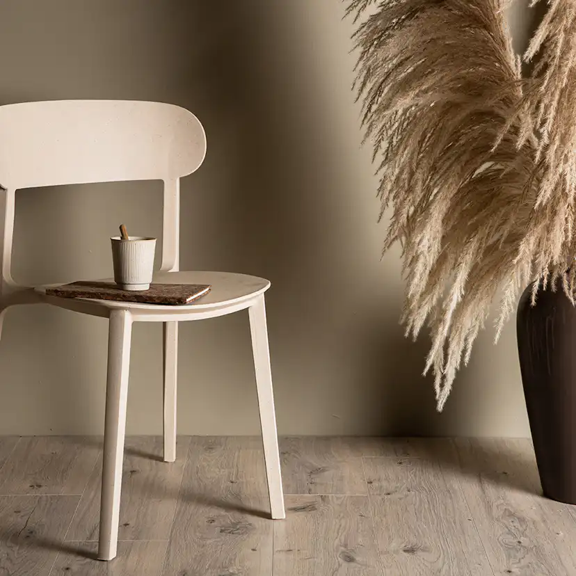 Matstol Venture Home Åstol Beige Stol i Plast 2 st