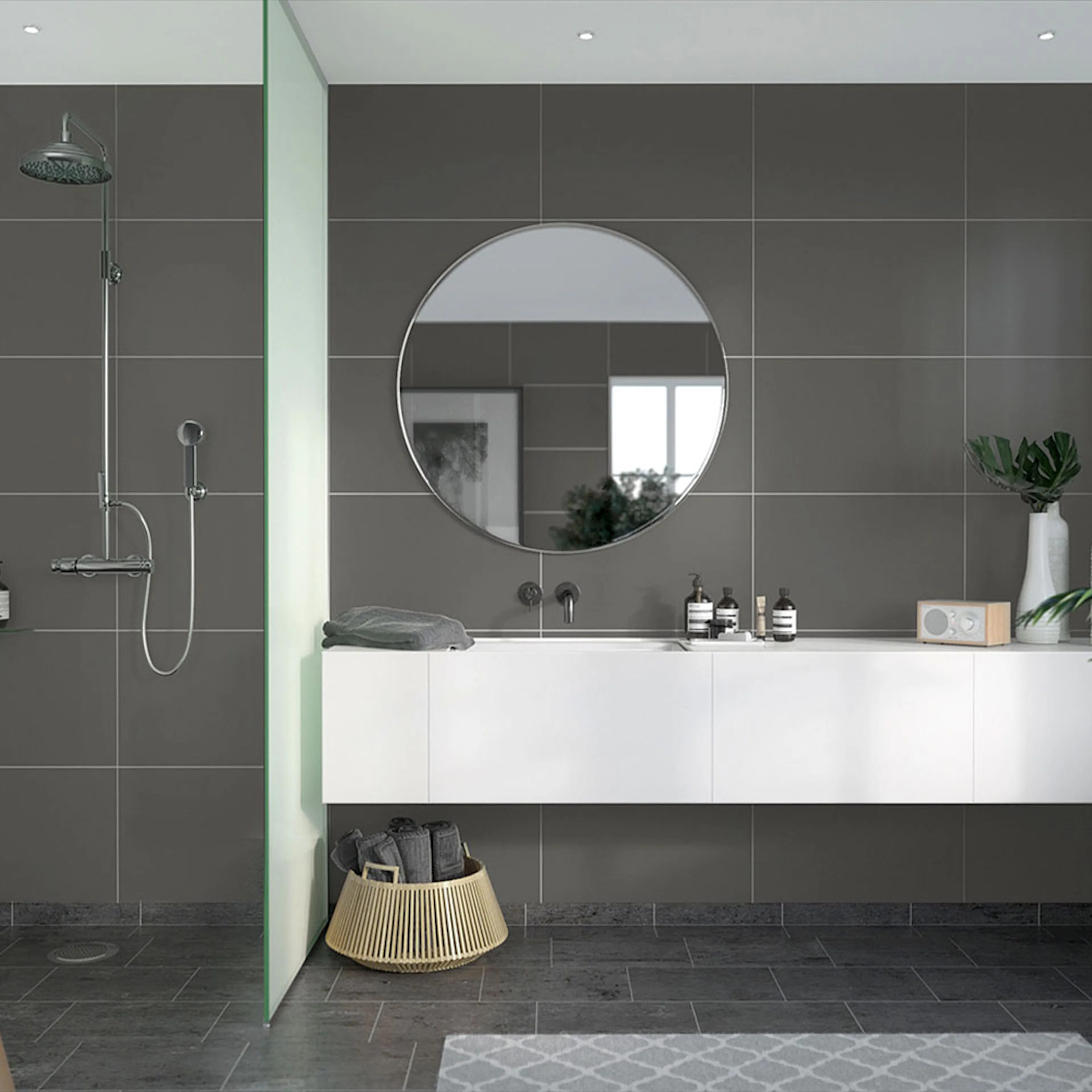 Våtrumsskiva Fibo Aberdeen 0089-M6040 EM