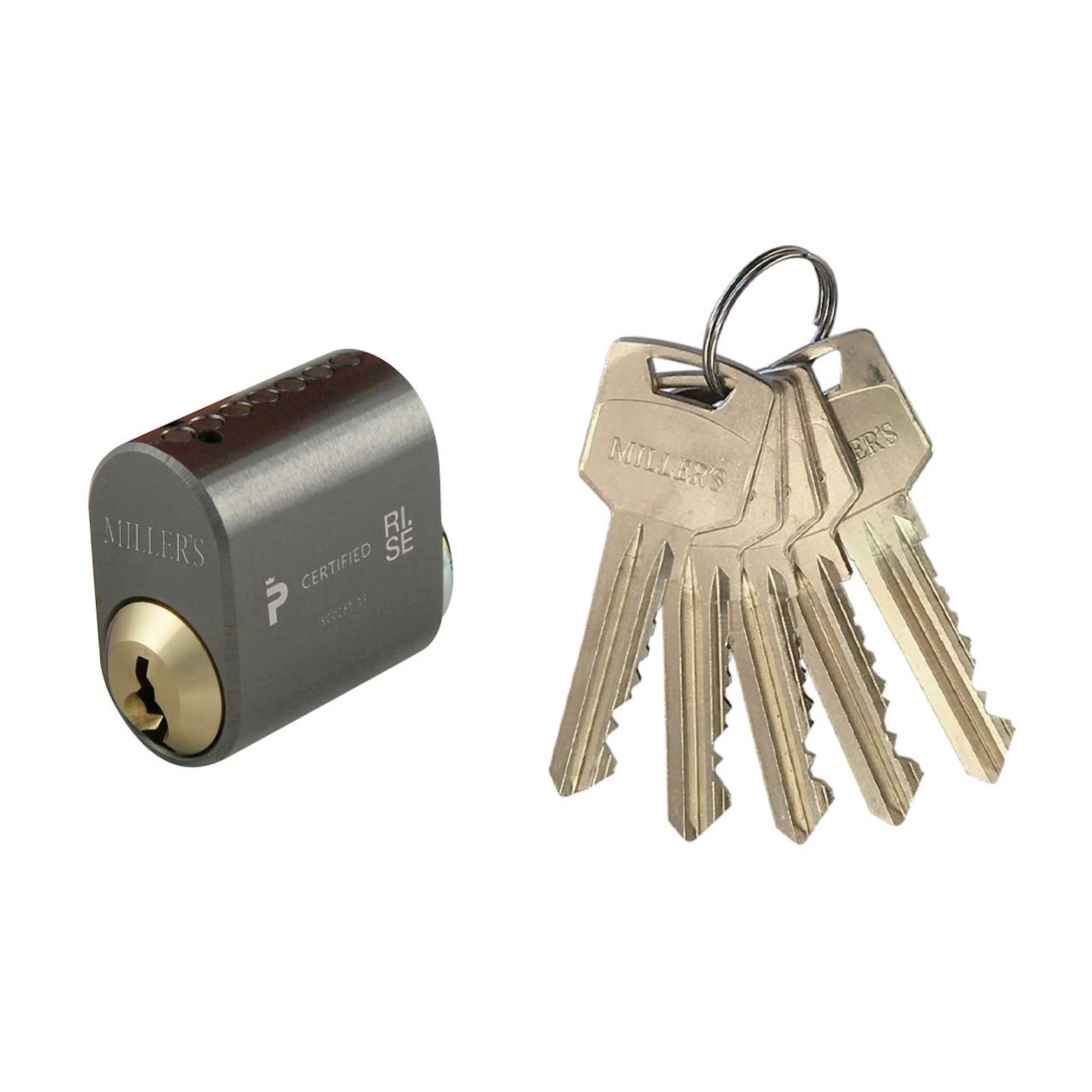 Cylinder Millers Oval 430100