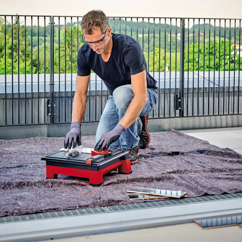 Kakelskärare Einhell TE-TC 18/115 Li-Solo Sladdlös utan Batteri