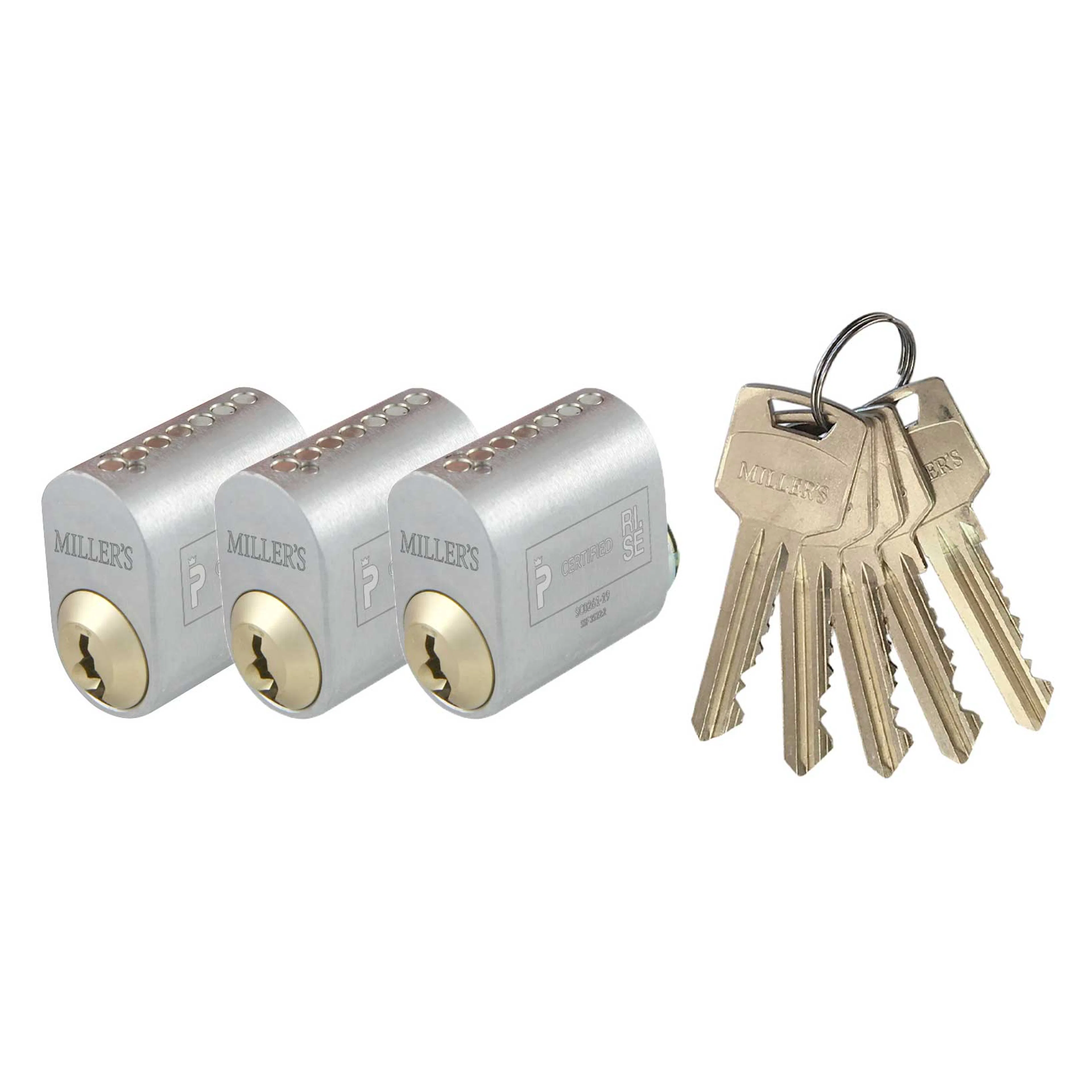 Cylindrar Millers Oval 430300