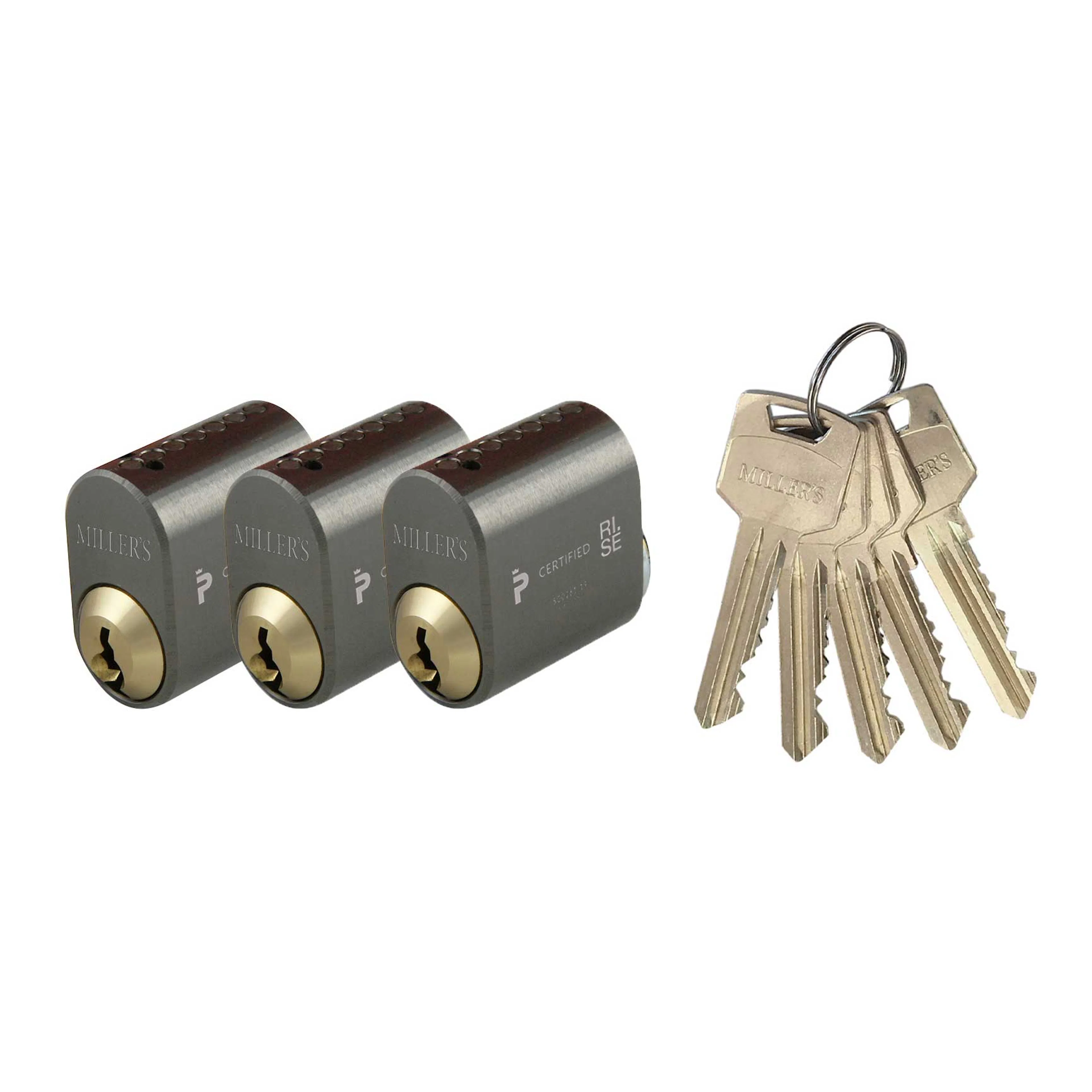 Cylindrar Millers Oval 430300