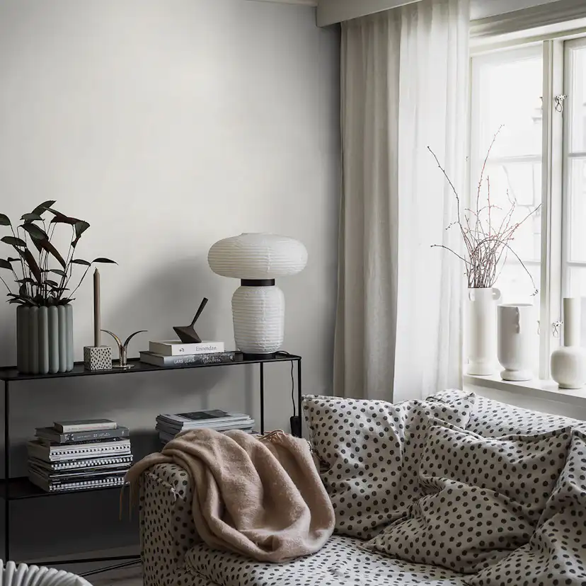 Tapet Boråstapeter White Linen