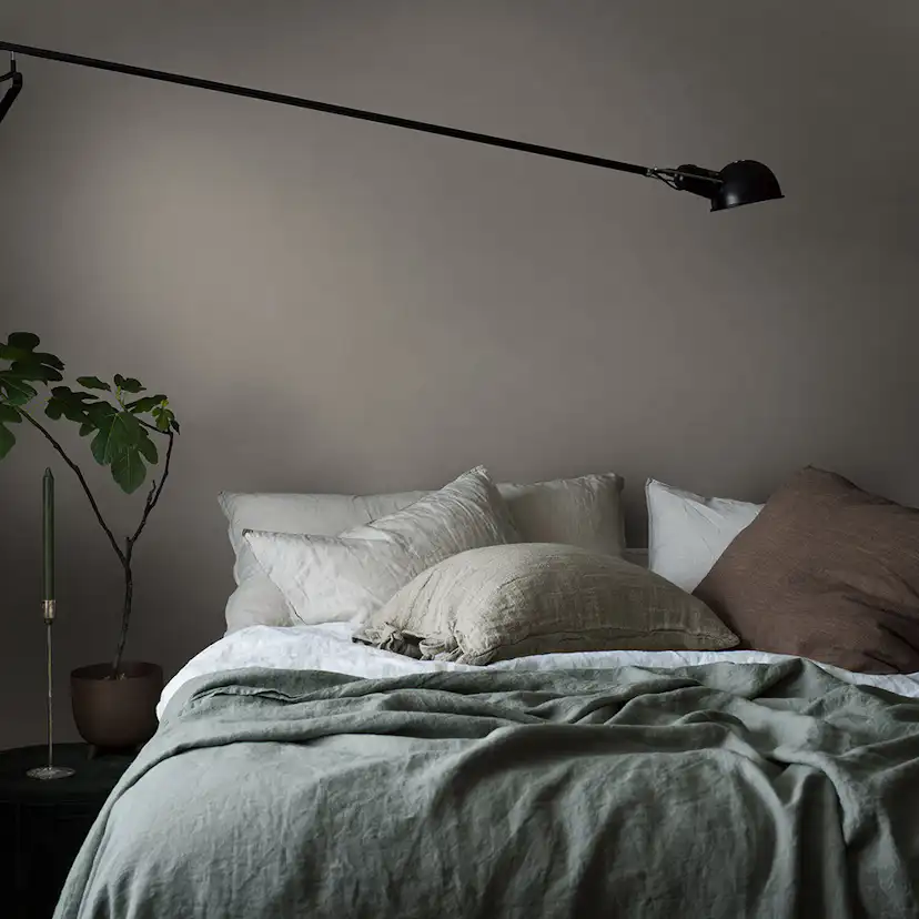 Tapet Boråstapeter Linen Fiber