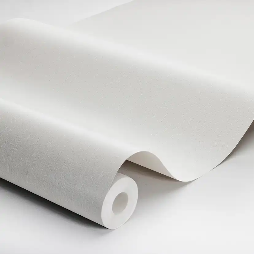 Tapet Boråstapeter Linen Flax Fiber 4310 EasyUp, Enfärgad Beige