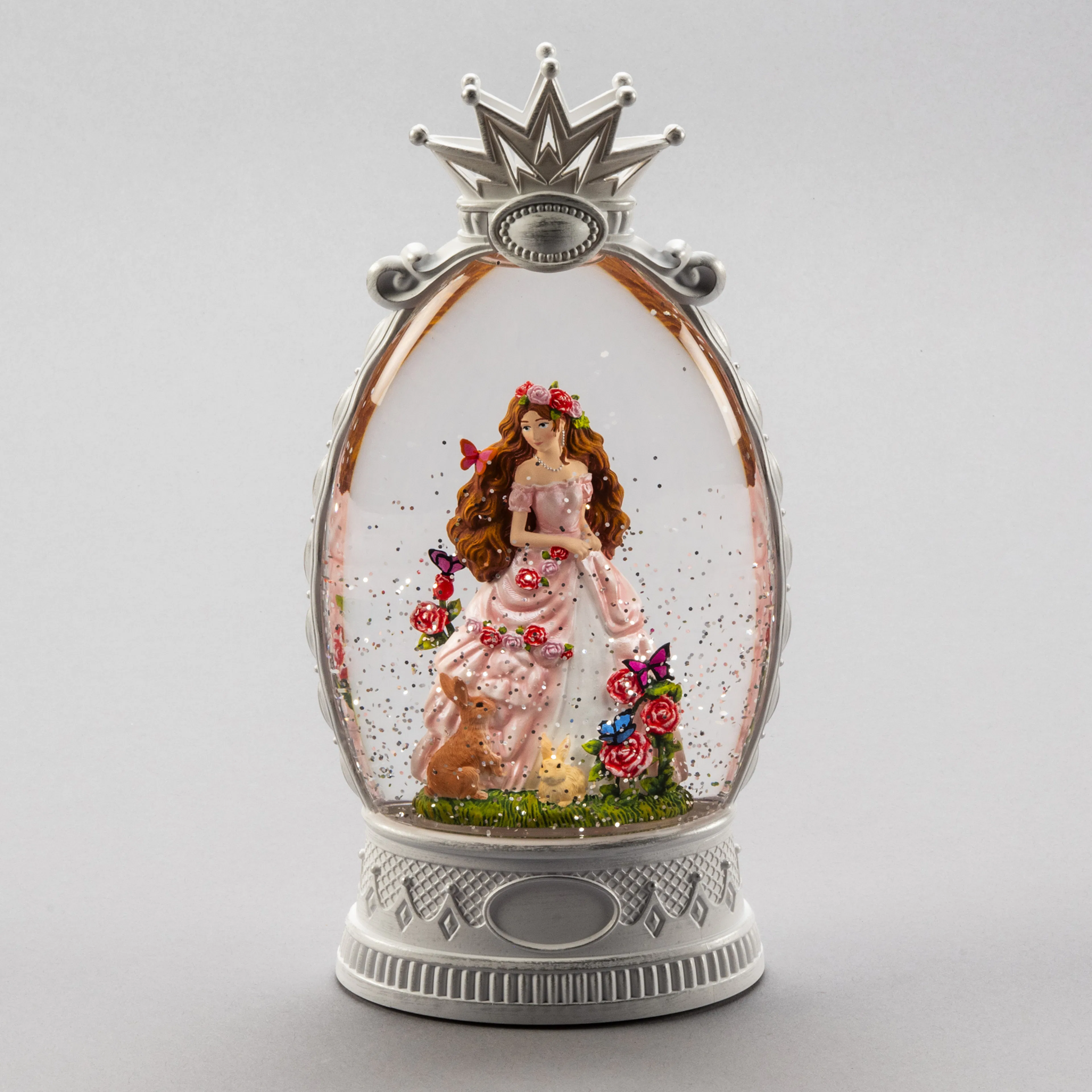 Snöglob Gnosjö Konstsmide Vattenfylld lykta Prinsessa LED