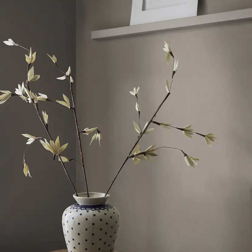 Tapet Boråstapeter Linen Muscot 4313 EasyUp, Enfärgad Beige