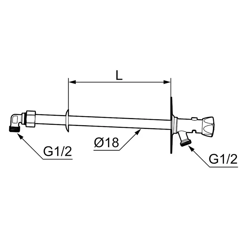 Vattenutkastare FM Mattsson med Ratt
