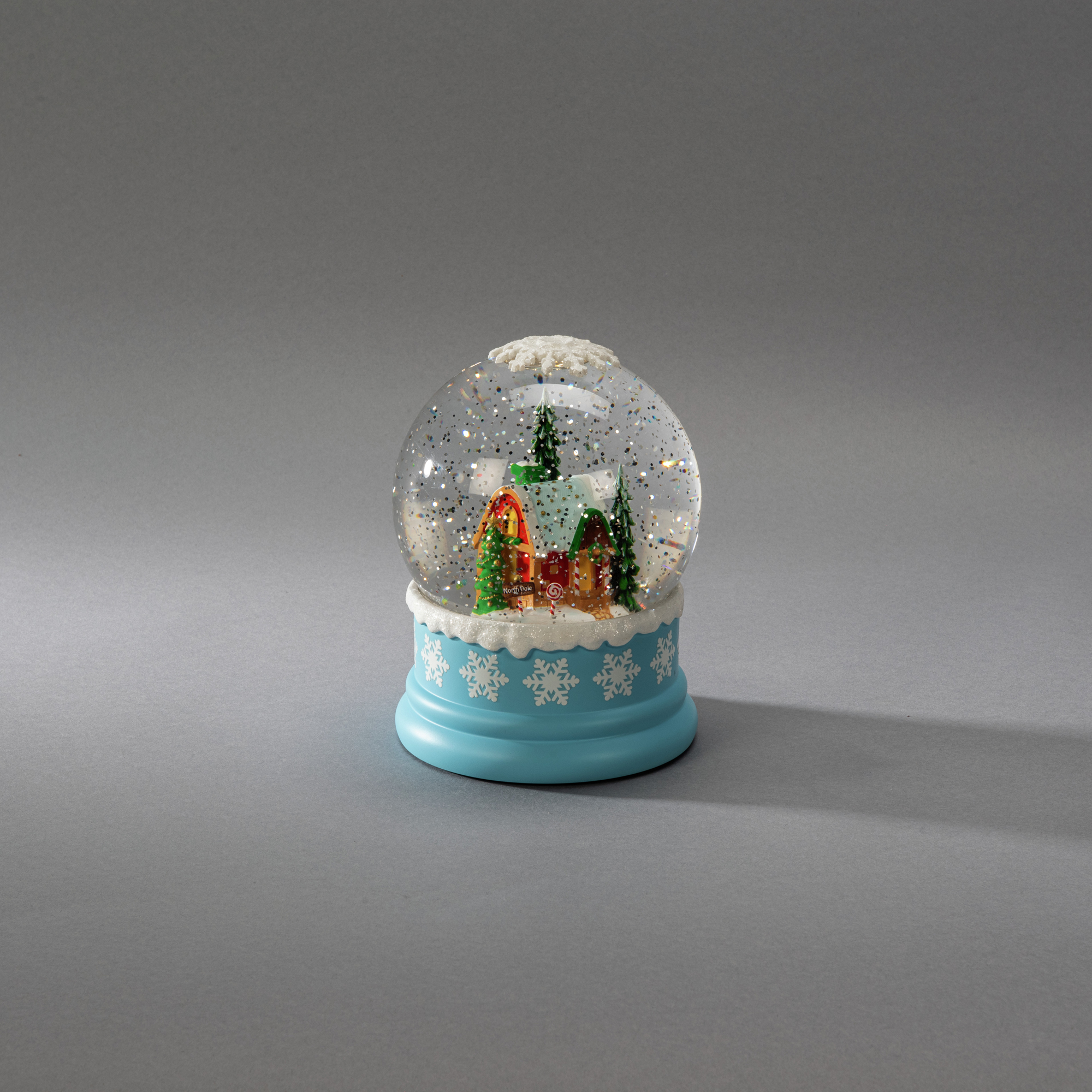 Snöglob Gnosjö Konstsmide Vattenfylld lykta Nordpolen LED