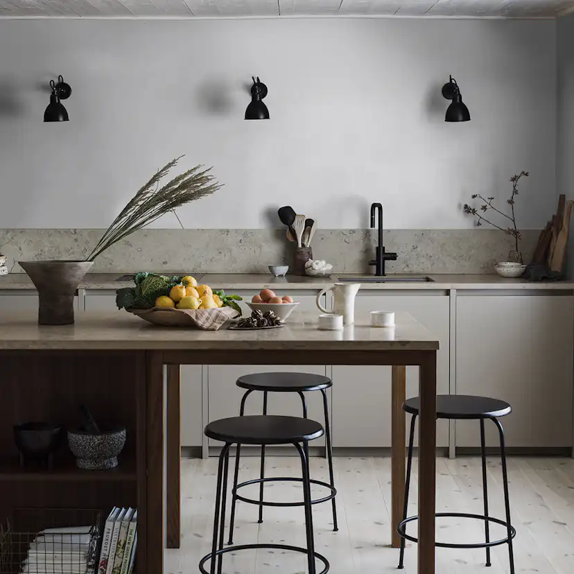 Tapet Boråstapeter Linen Swedish Grey 4319 EasyUp, Linnestruktur Ljusgrå