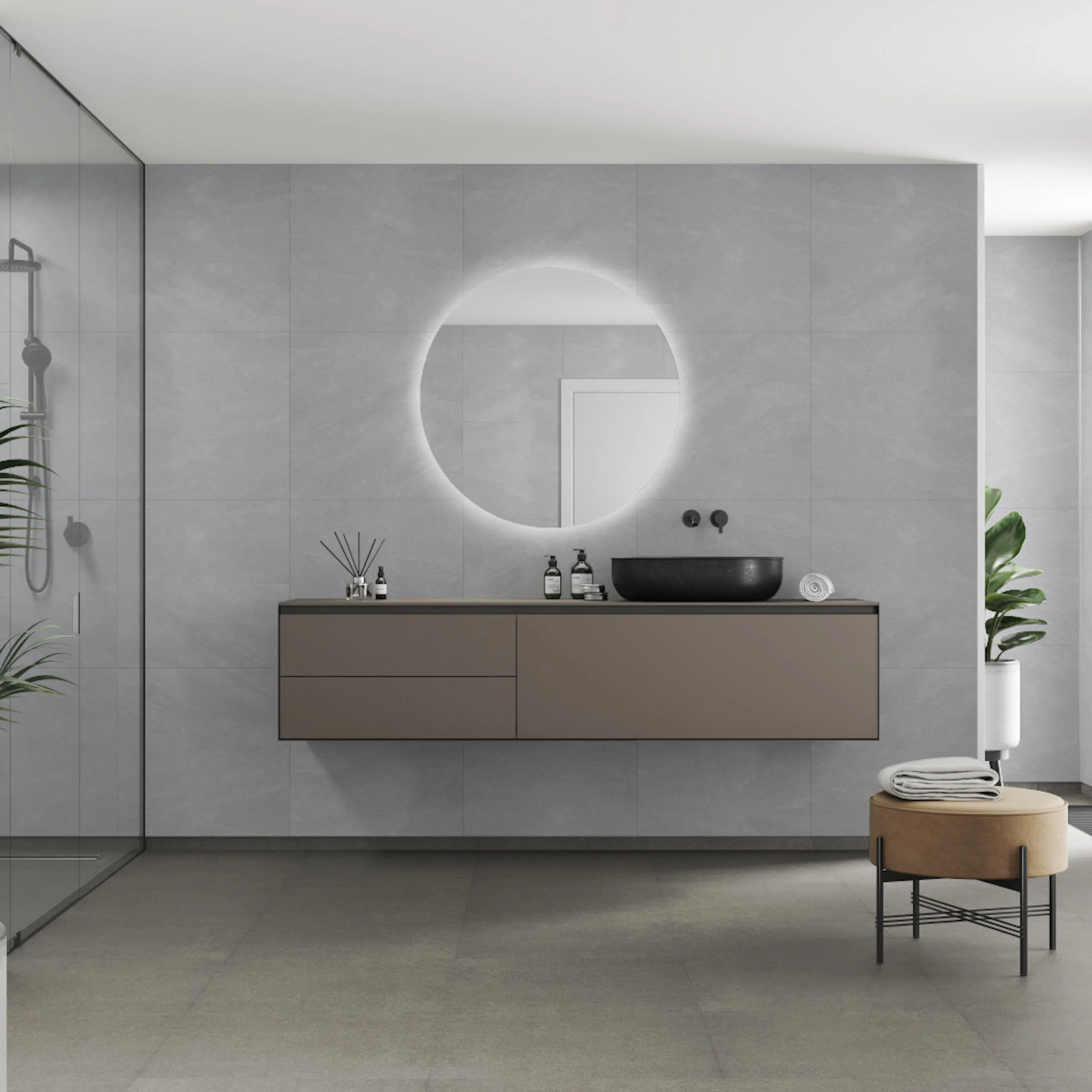 Våtrumsskiva Fibo 11x620x2400 Grey Slate 2035-M6060EM