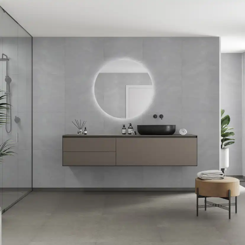 Våtrumsskiva Fibo 11x620x2400 Grey Slate 2035-M6060EM