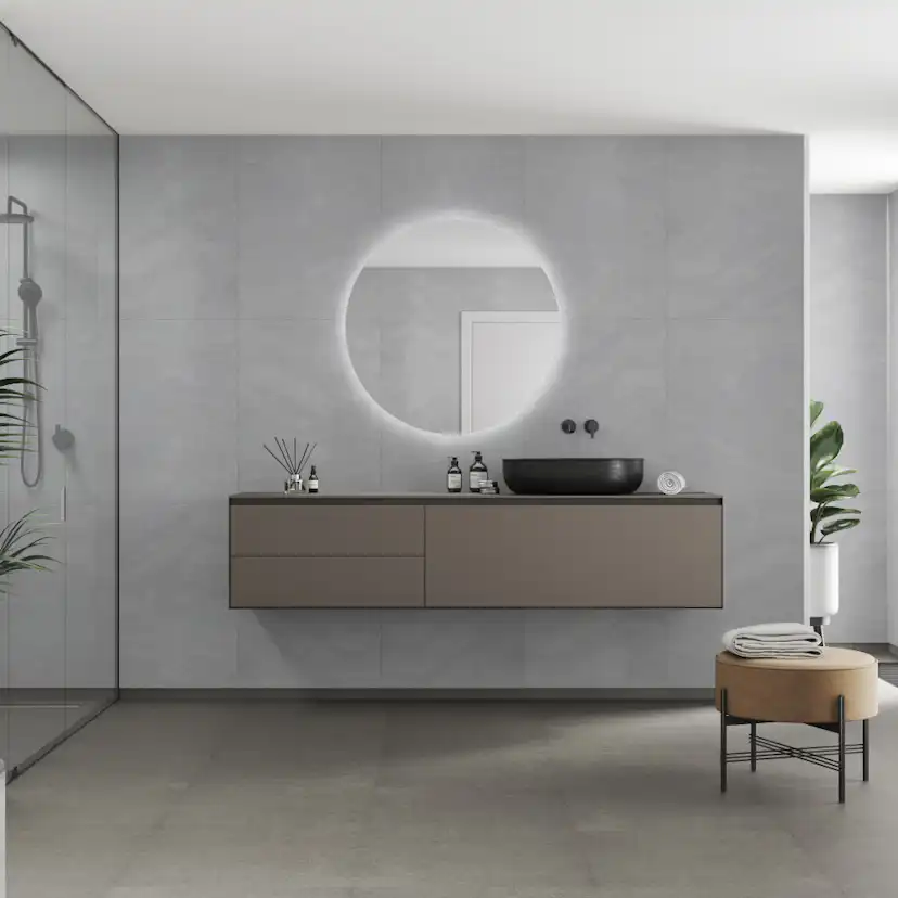 Våtrumsskiva Fibo 11x620x2400 Grey Slate 2035-M6080EM