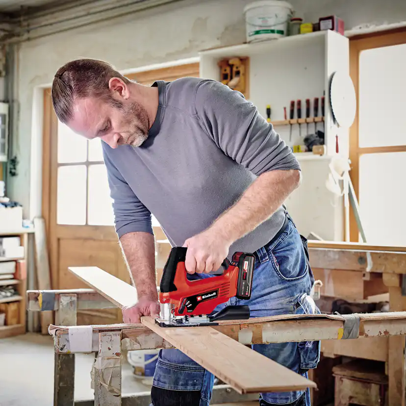 Sticksåg Einhell TC-JS 18 (1x2,5 Ah)