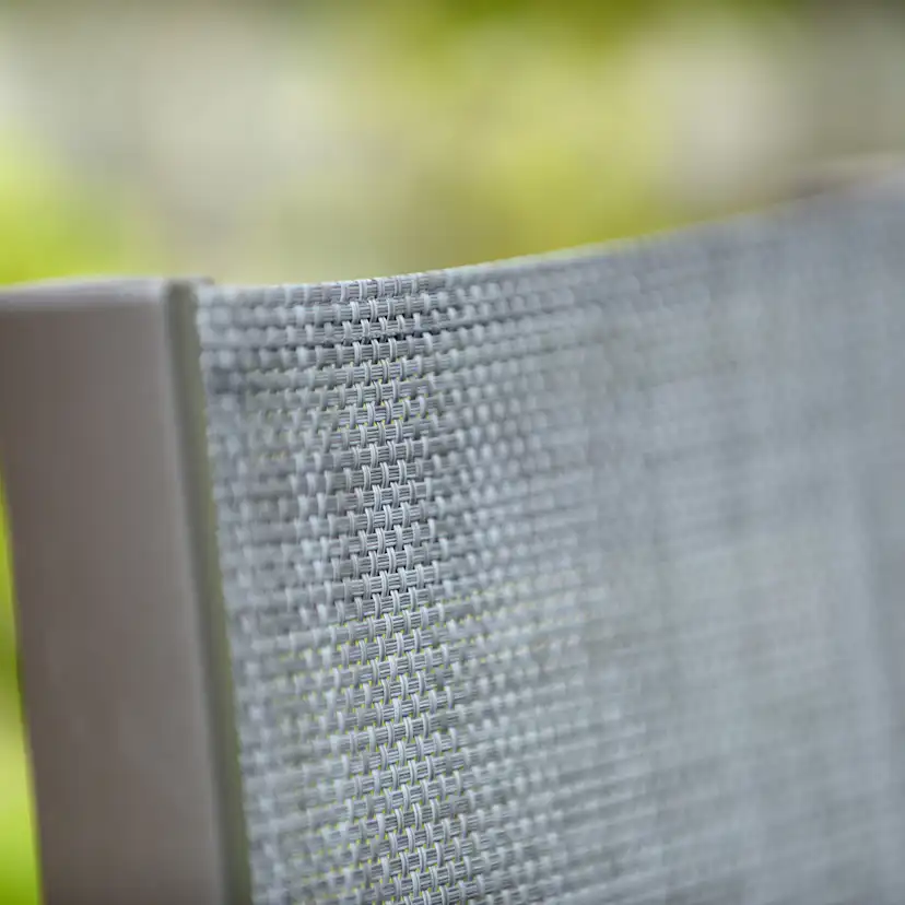 Matgrupp LifestyleGarden Solana med 6 Stolar och 2 Positionsstolar