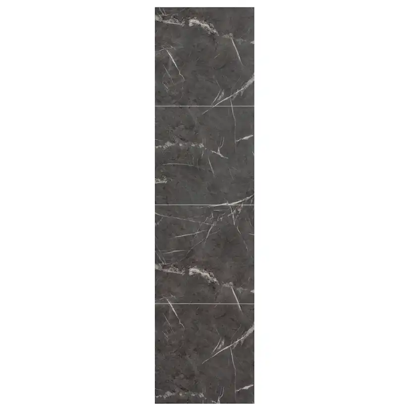 Våtrumsskiva Fibo Black Marble 2272-M6060S