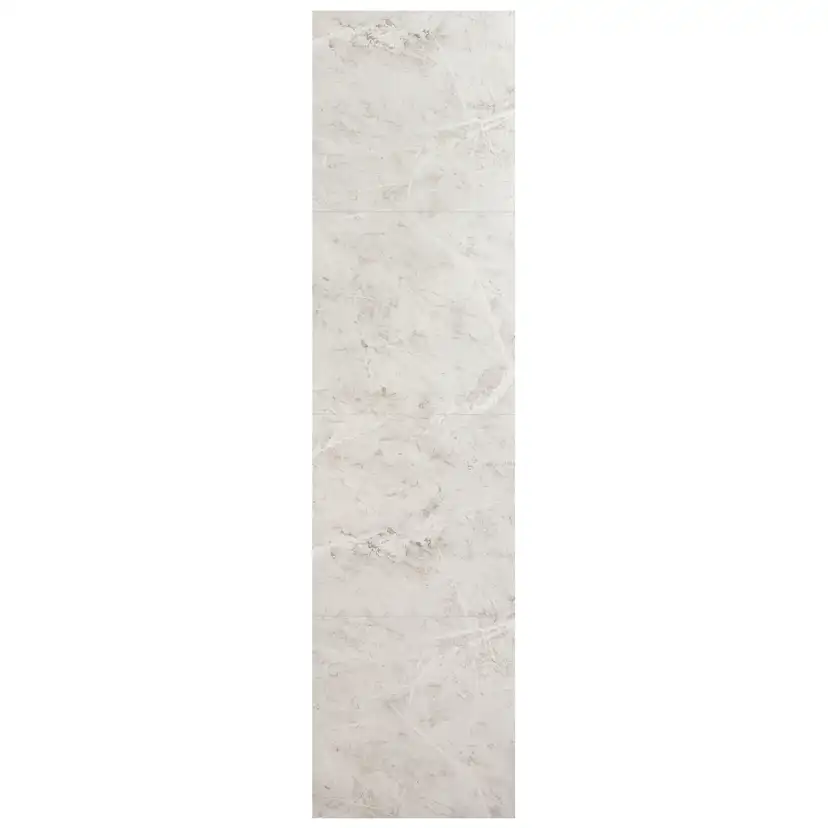 Våtrumsskiva Fibo White Marble 2273-M6060S