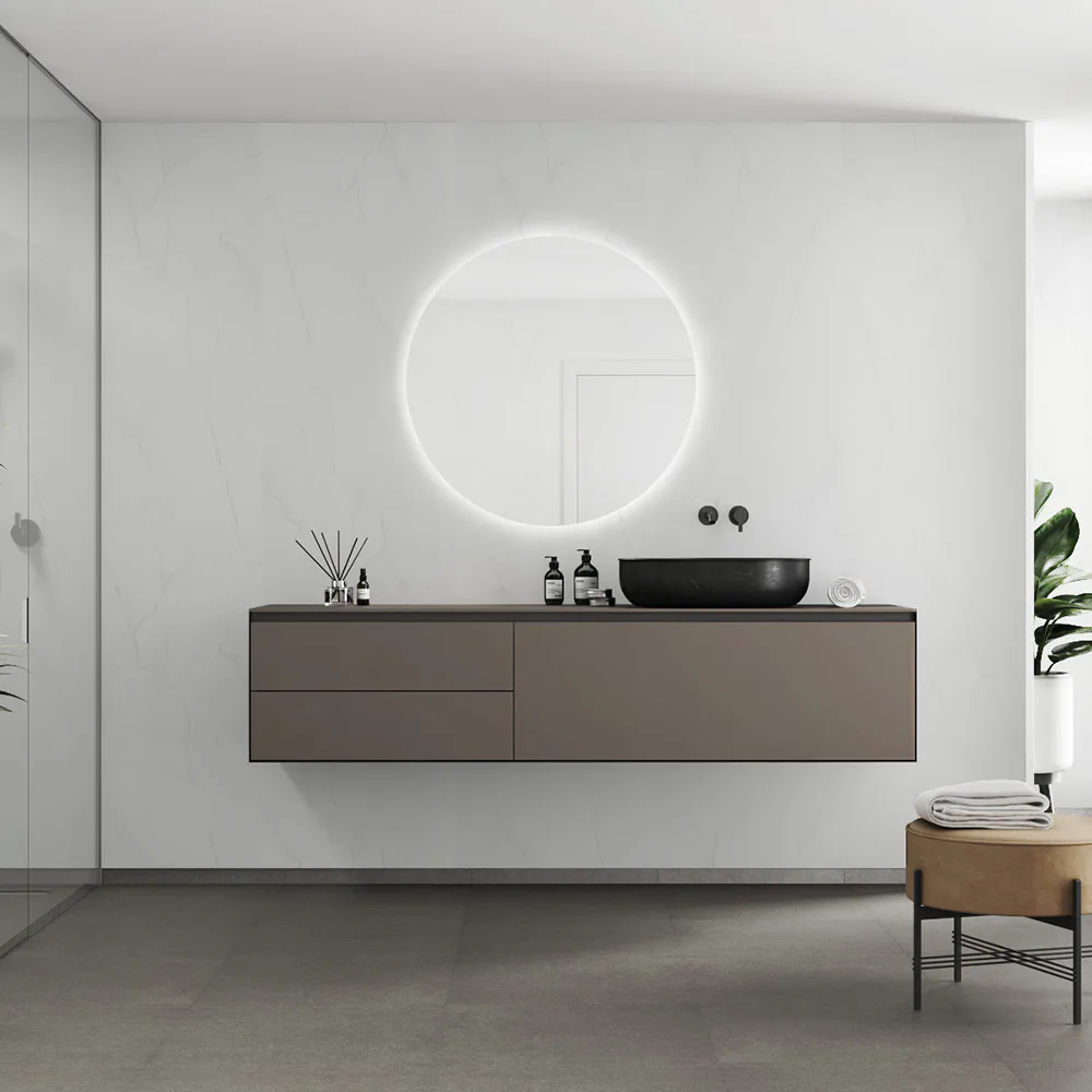 Våtrumsskiva Fibo 11x620x2400 Bianco Marble 2487-M00S