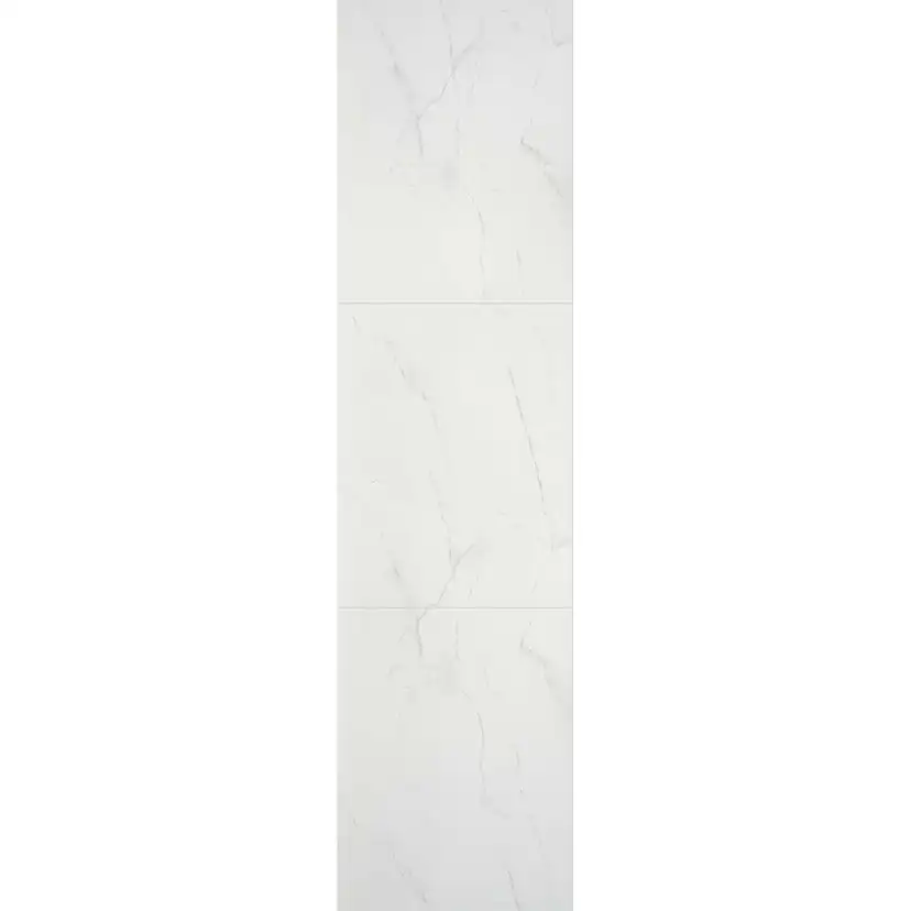 Våtrumsskiva Fibo 11x620x2400 Bianco Marble 2487-M6080S