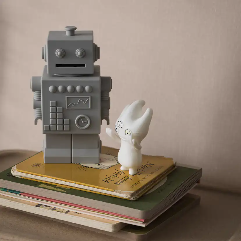 Tapet Boråstapeter Linen Soft Blush 4326 EasyUp, Enfärgad Rosa