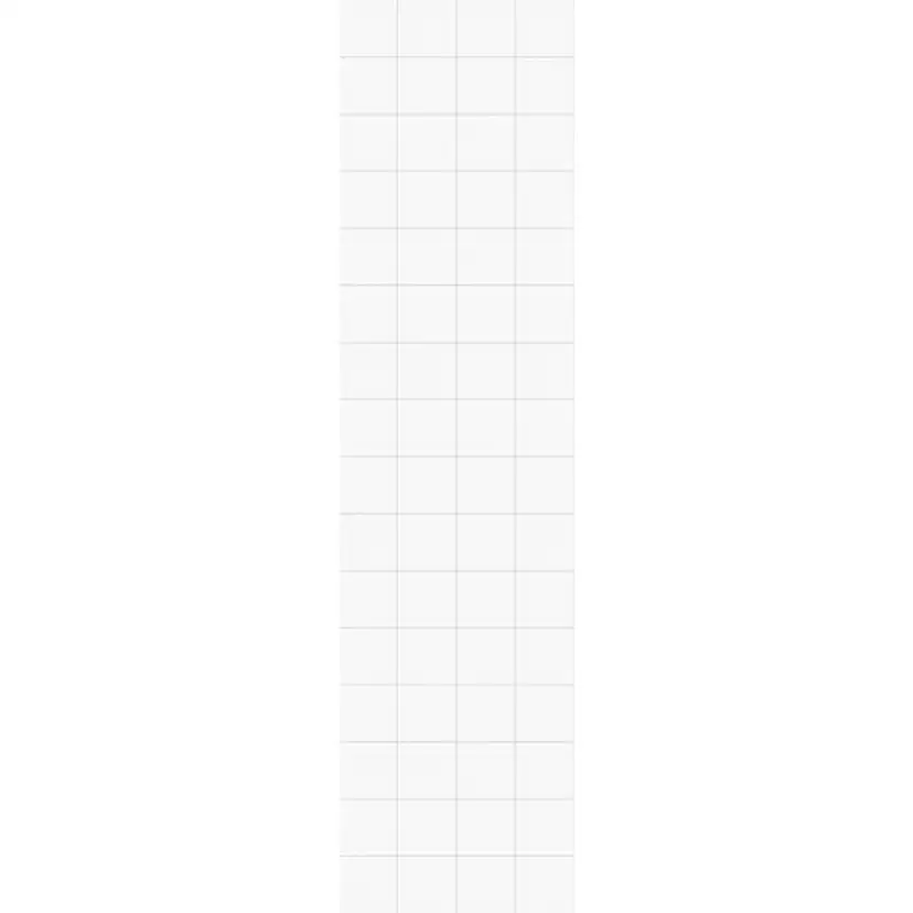 Våtrumsskiva Fibo Denver White 3091 M1515-HG