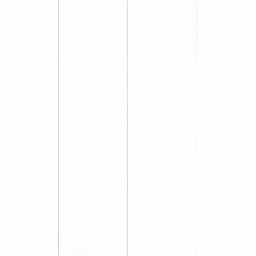 Stänkskyddsskiva Fibo Denver White 3091-KM1515 HG