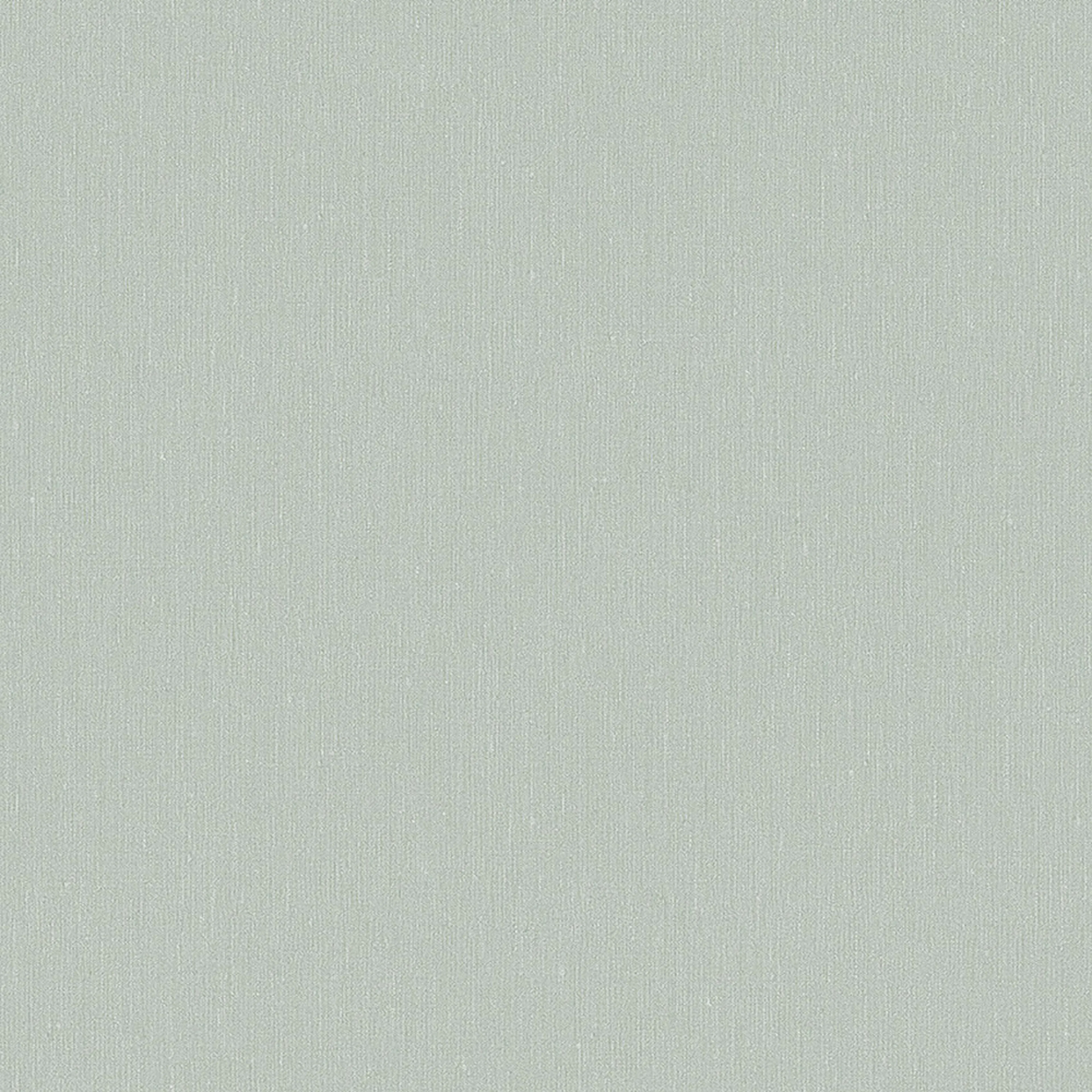 Tapet Boråstapeter Linen Soft Jade EasyUp, Enfärgad Grön