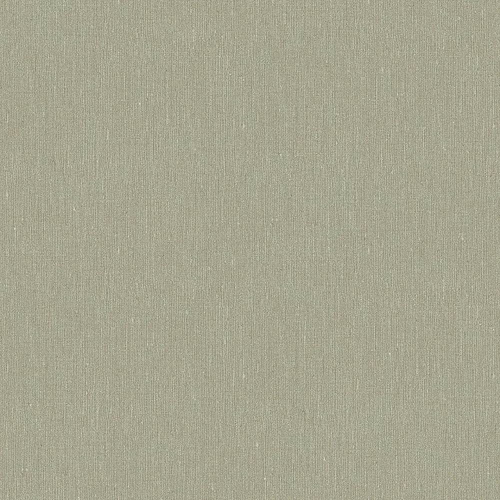 Tapet Boråstapeter Linen Soft Olive 4335 EasyUp, Enfärgad Grön