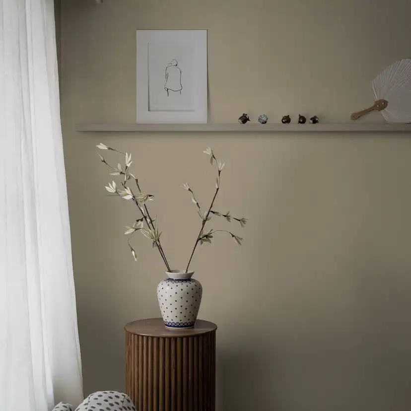 Tapet Boråstapeter Straw Linen 4336