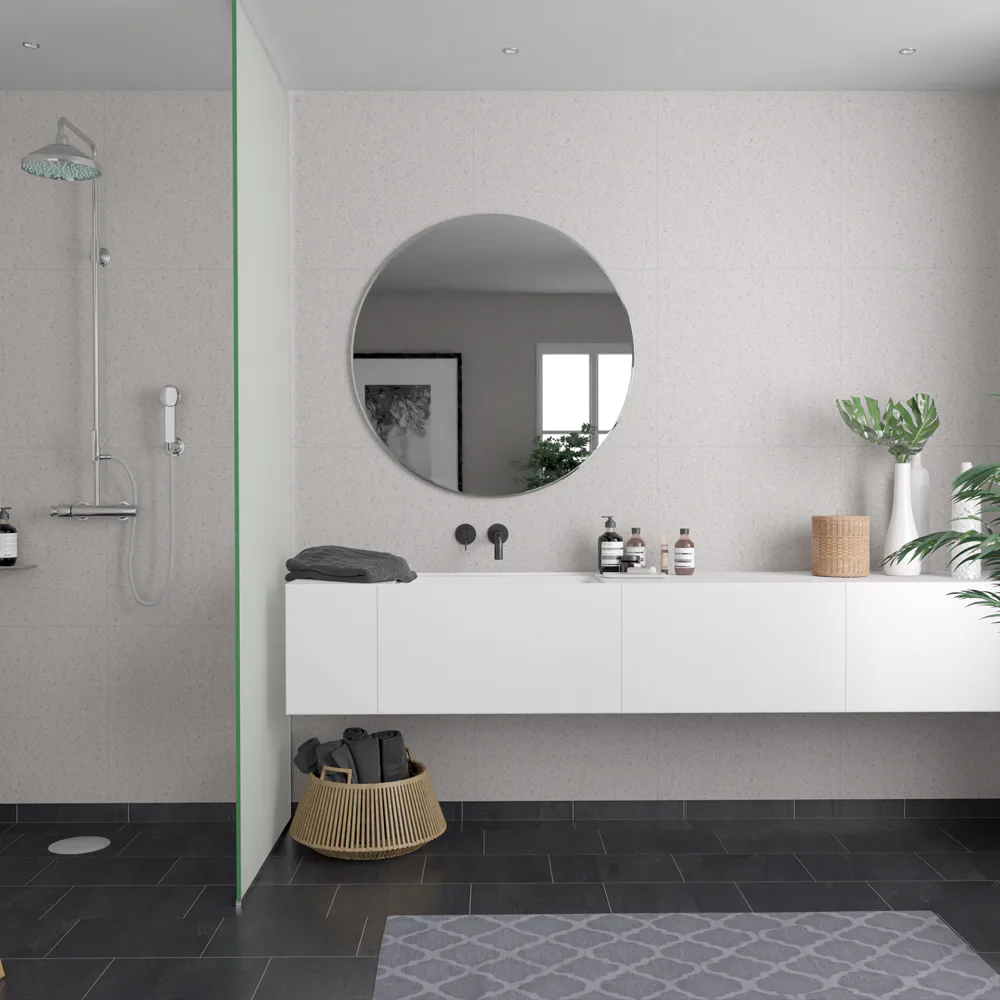 Våtrumsskiva Fibo Terrasso Light 4001-M6060 S