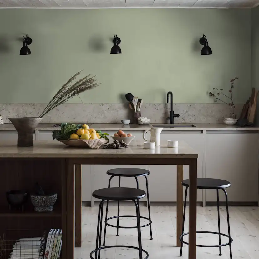 Tapet Boråstapeter Flourishing Green 4340