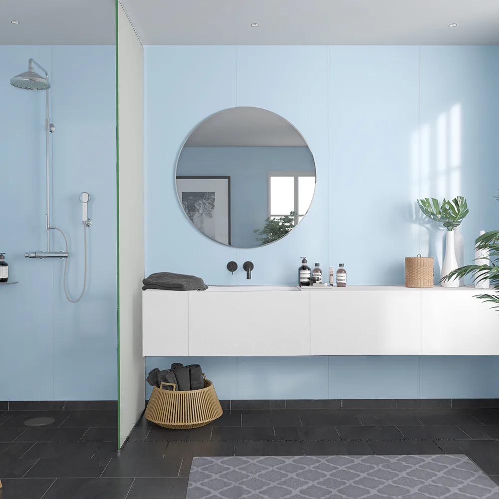 Våtrumsskiva Fibo Frozen Blue 5203-M10 HG