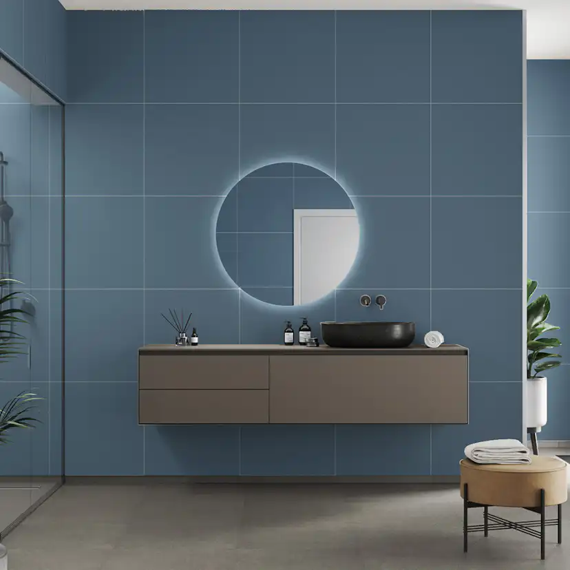 Våtrumsskiva Fibo 11x620x3020 Dusty Blue 6274-LM6060EM