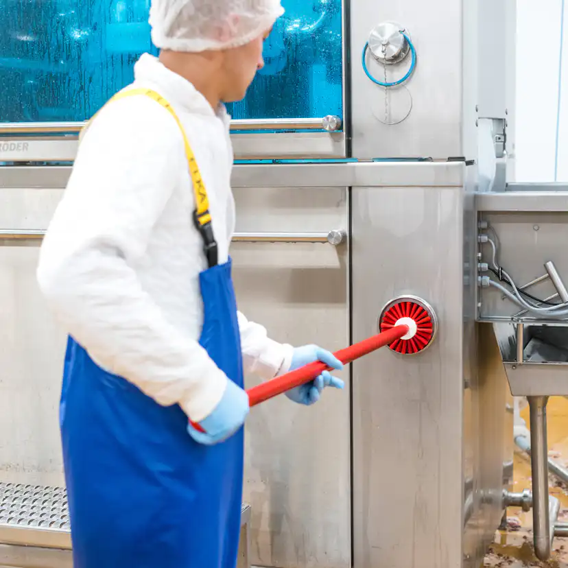 Skaft Vikan Ultrahygieniskt Skaft Ø32 mm 1500 mm